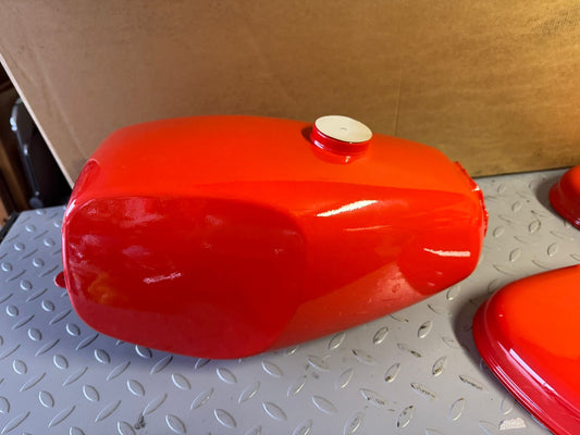 Büffeltank Set mit Seitendeckel für Simson S50 S51