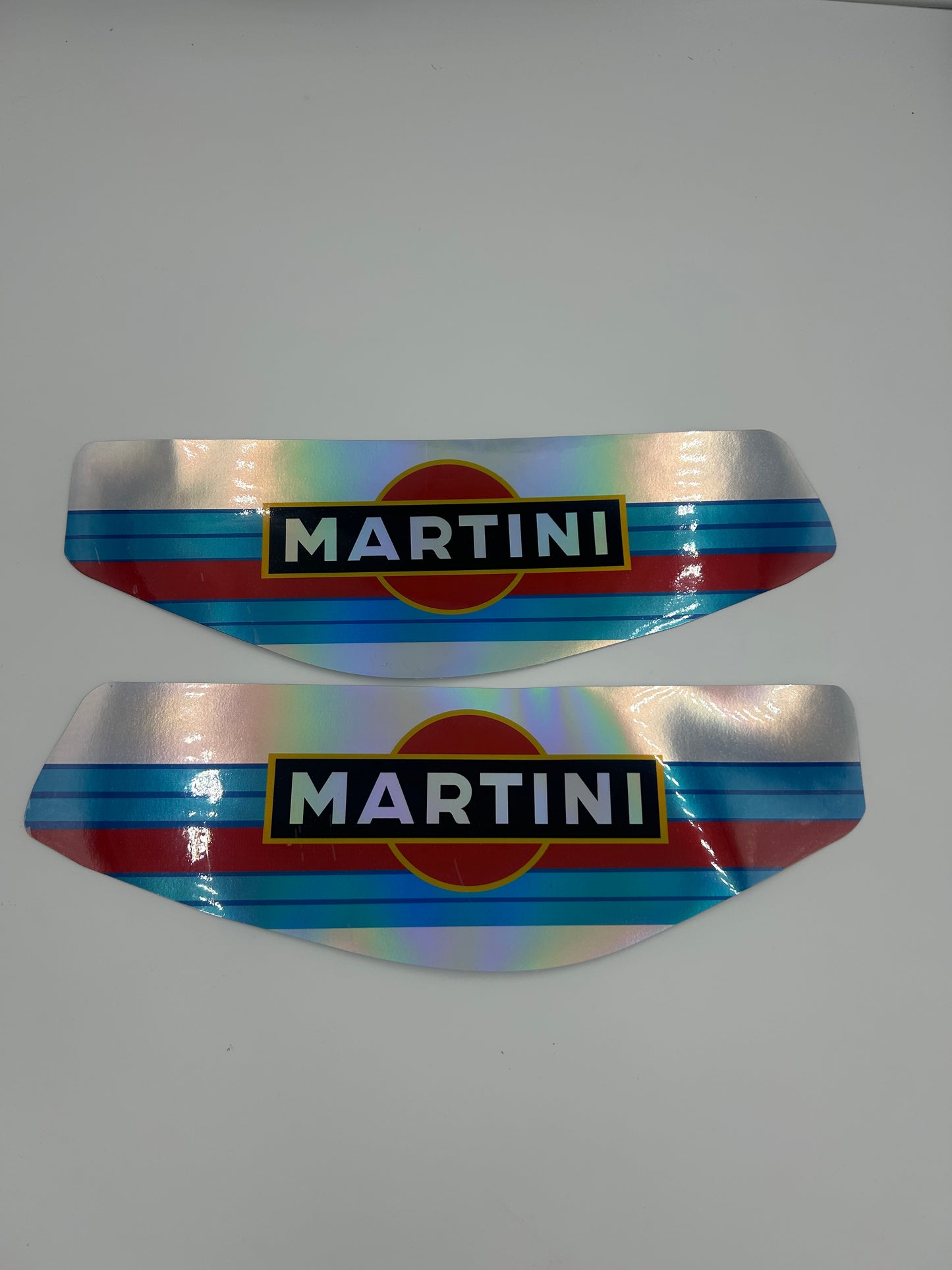 Martini Tank Aufkleber