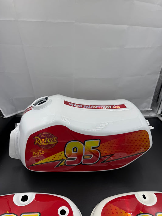 Simson S53 Cars 2.0 Tank / Seitendeckel NEU