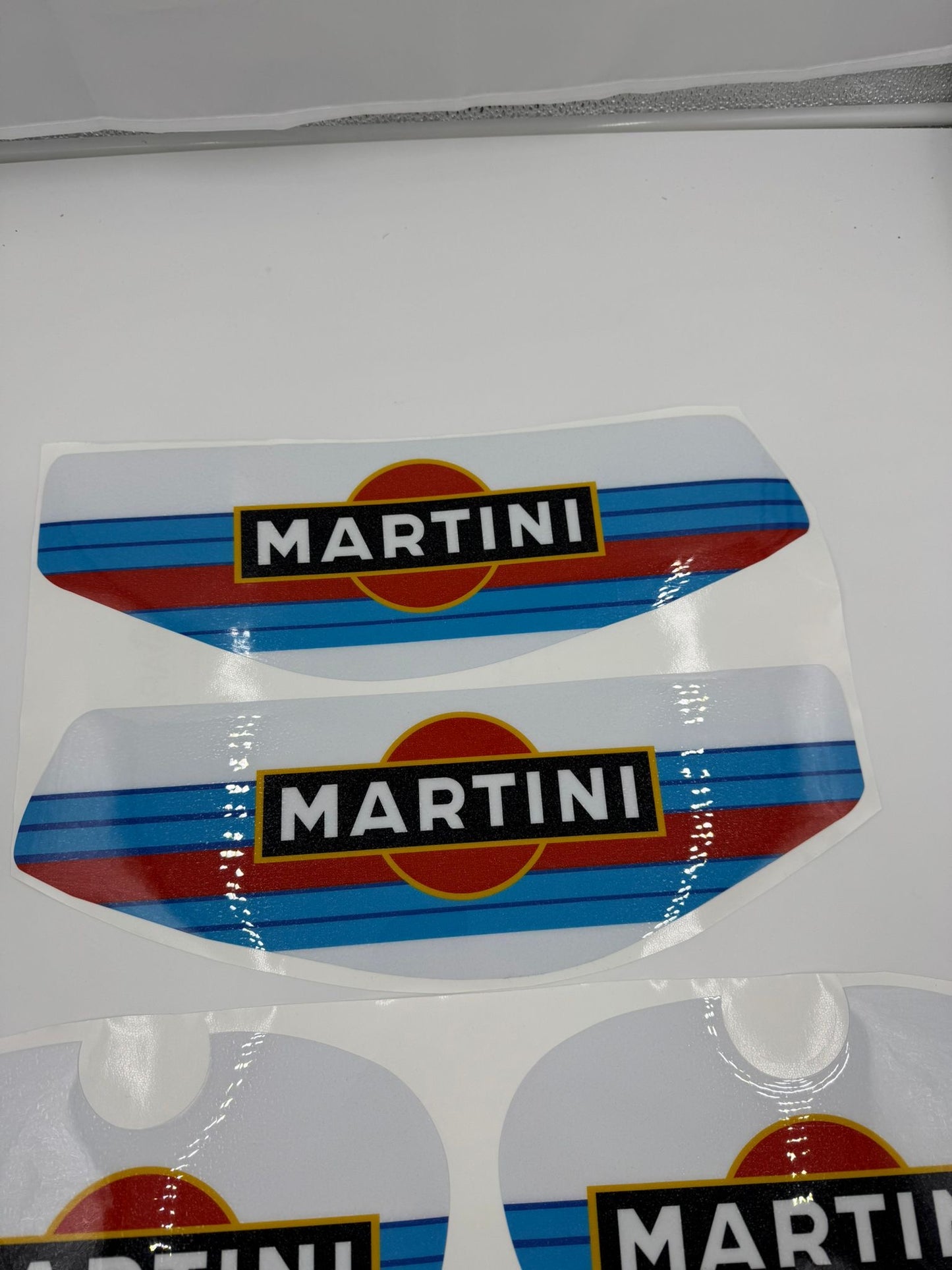 Martini Aufkleber Standart Glitzer