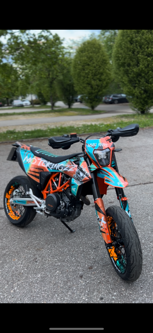 Felgenaufkleber Dreiecke