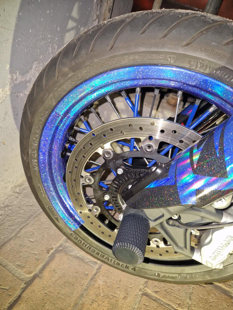 50/50 Felgenaufkleber Supermoto (36 Speichen)