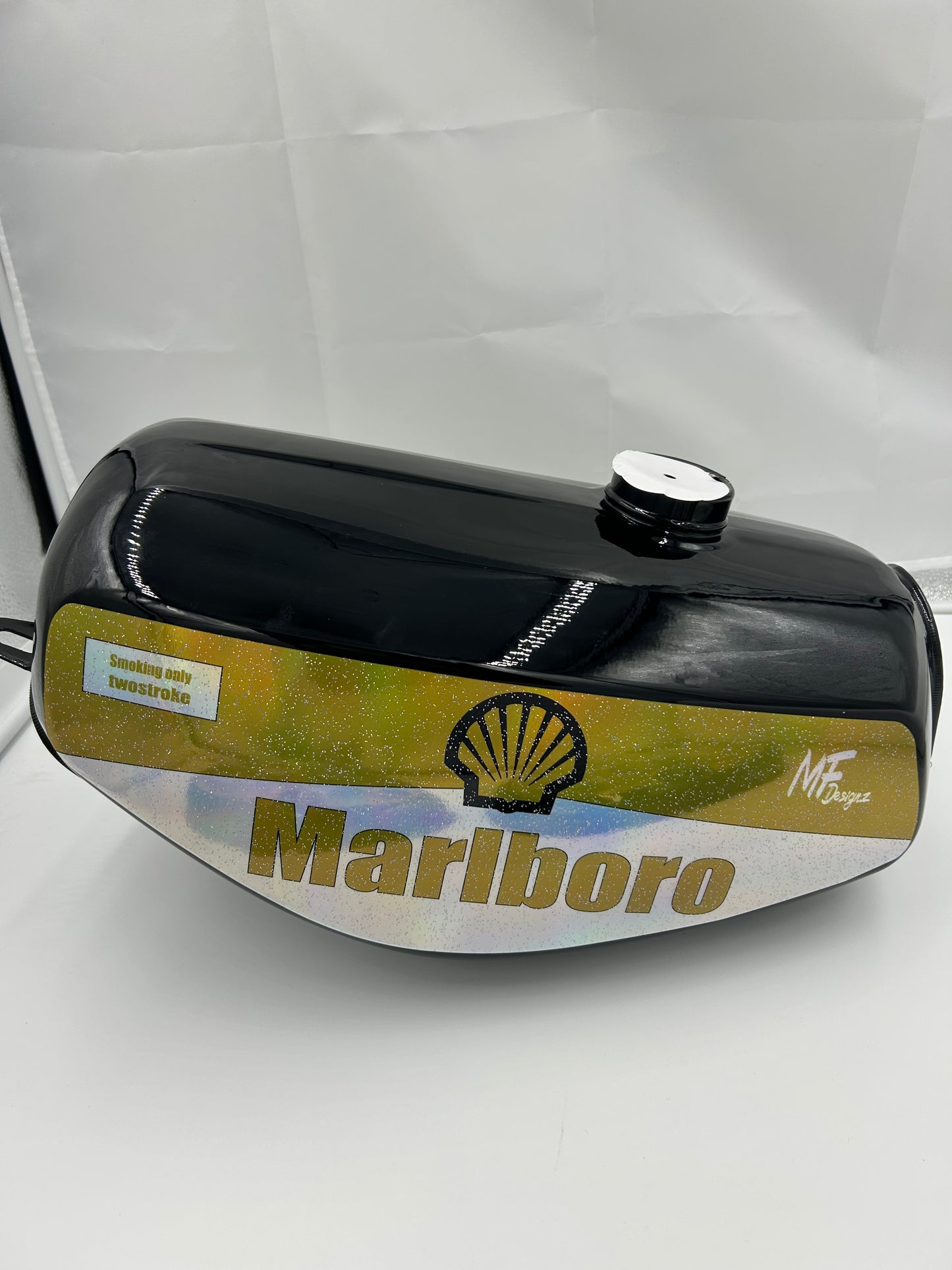 Marlboro Gold Tank/Seitendeckel NEU