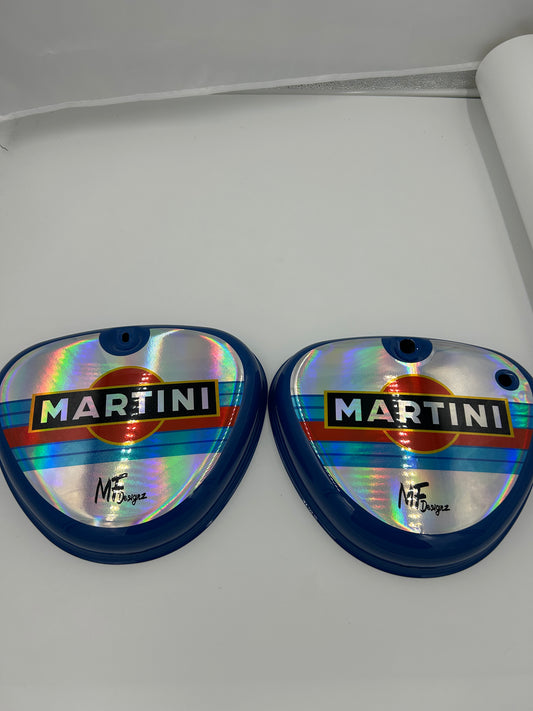 Martini Tank / Seitendeckel NEU