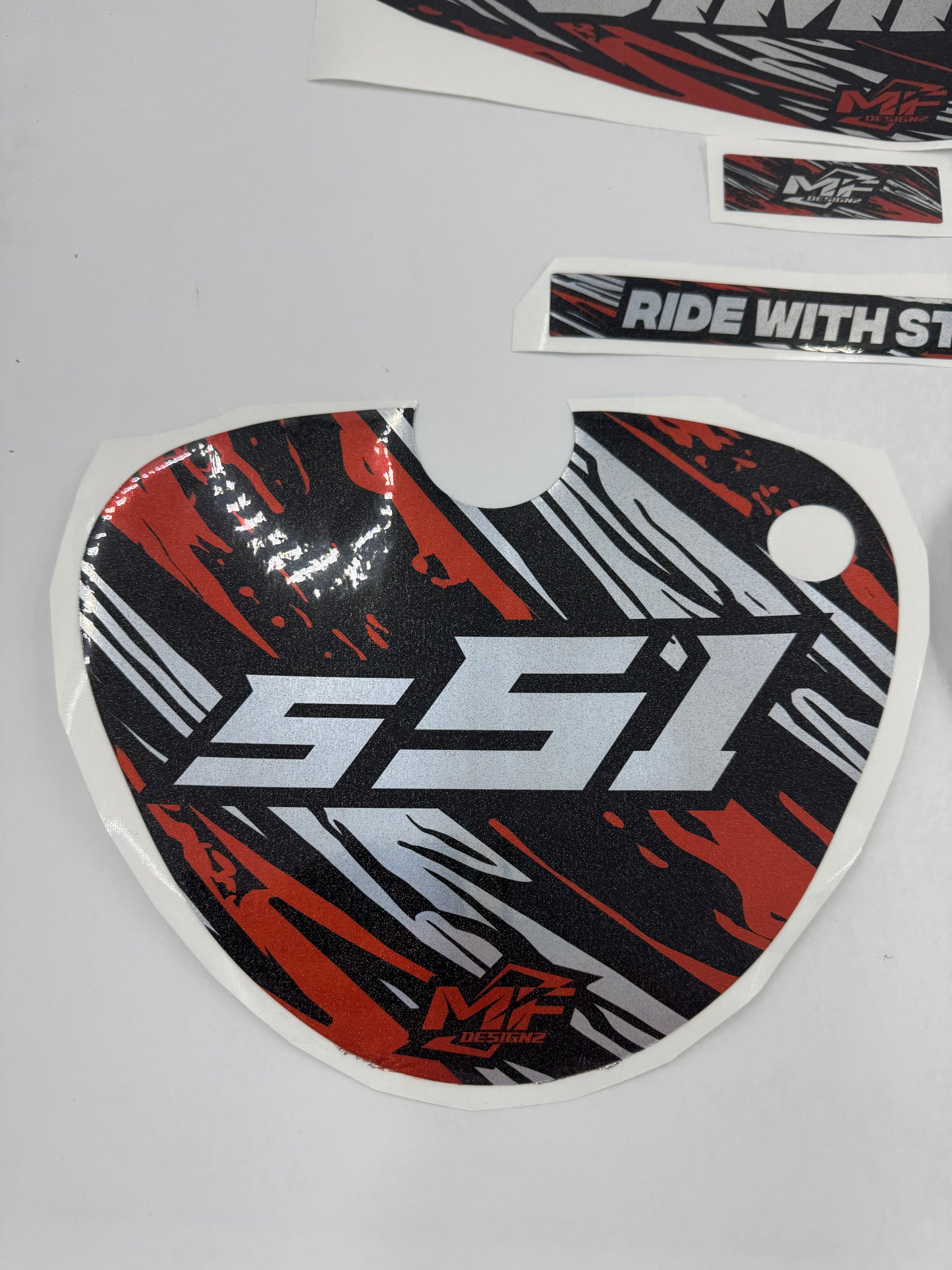 SIMME STRIPES AUFKLEBER