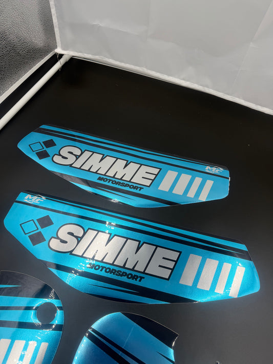 SIMME AUFKLEBER DDR