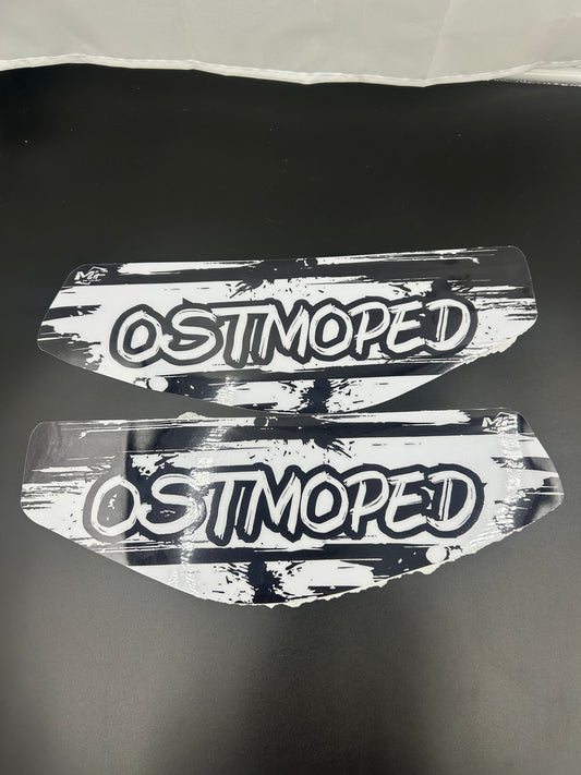 OSTMOPED AUFKLEBER