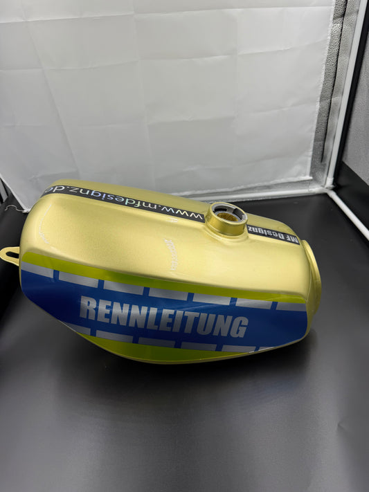 Simson S50/51 Rennleitung Tank PHOENIXGELB