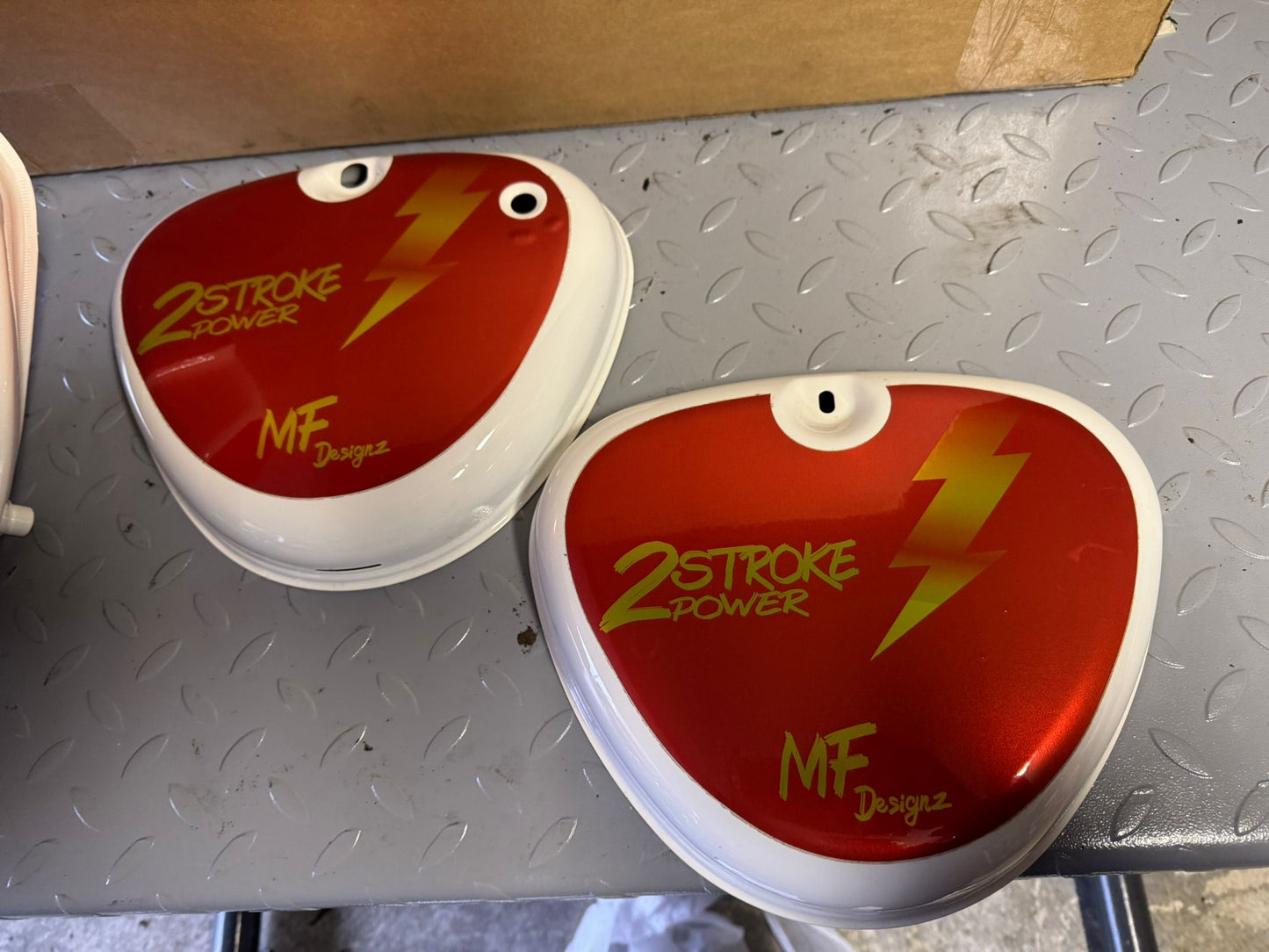 CARS TANK/SEITENDECKEL NEU