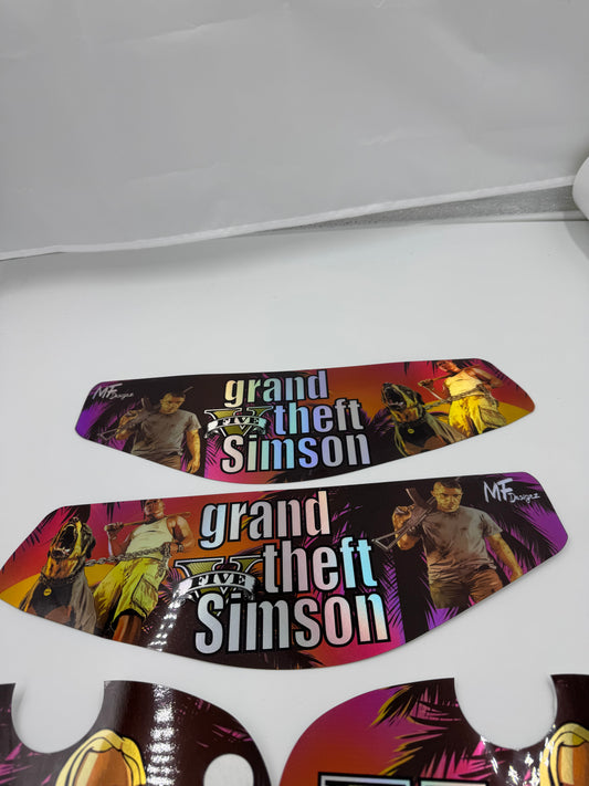 GTA Edition Aufkleber