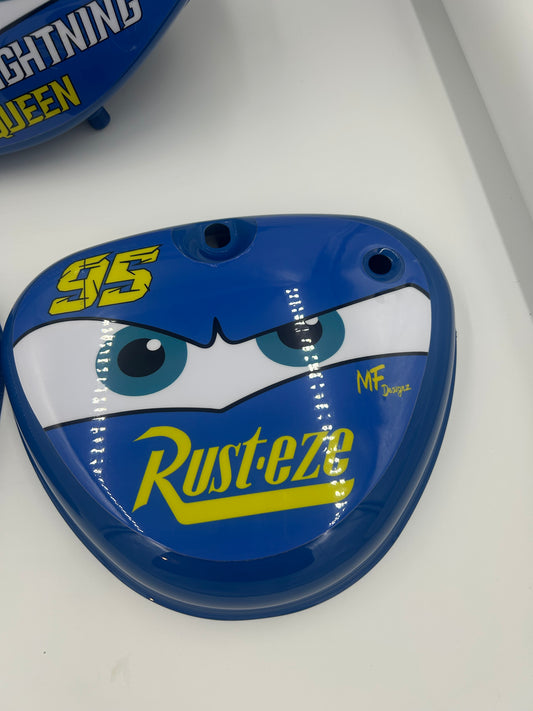 FABULOUS EDITION Tank / Seitendeckel NEU