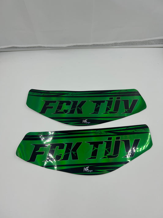 FCK TÜV AUFKLEBER
