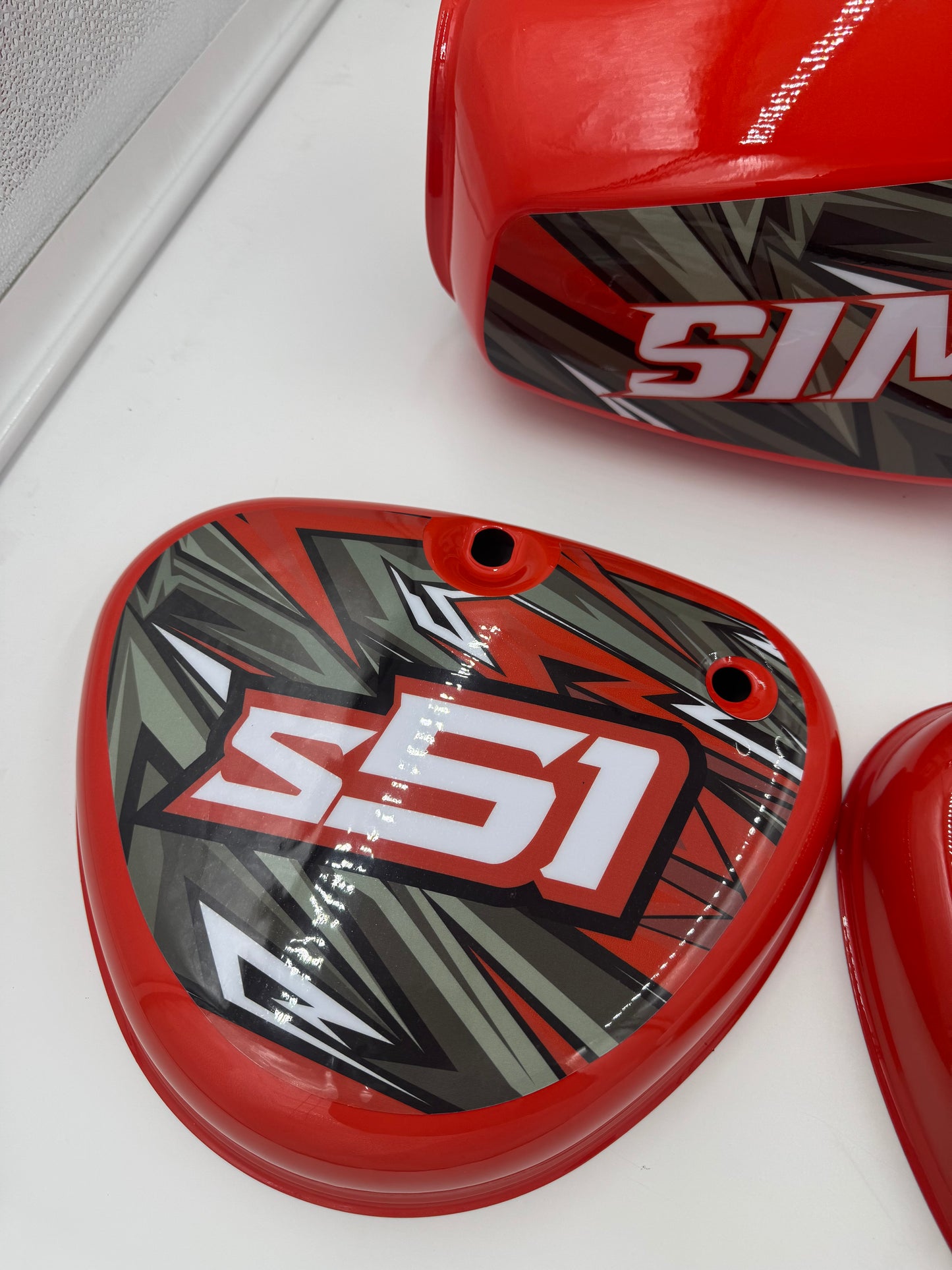 Simme TANK/SEITENDECKEL NEU