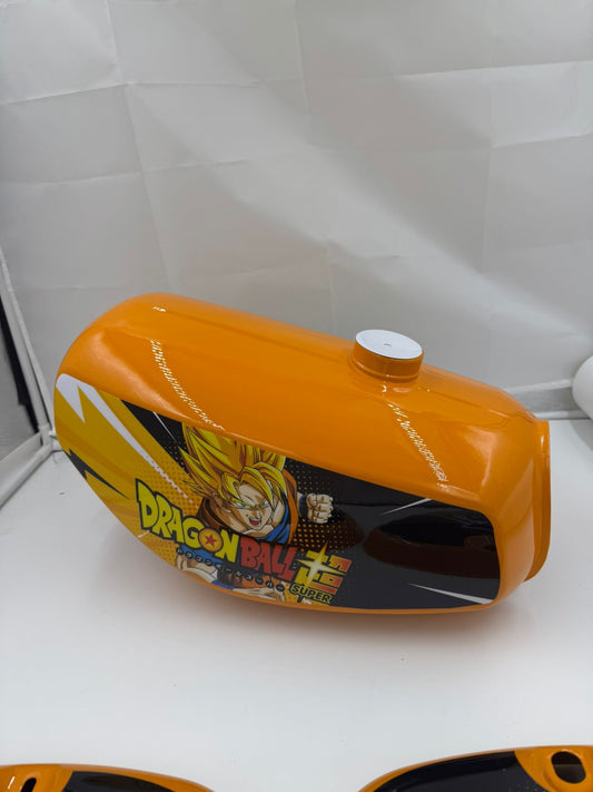 DRAGON BALL TANK/SEITENDECKEL NEU