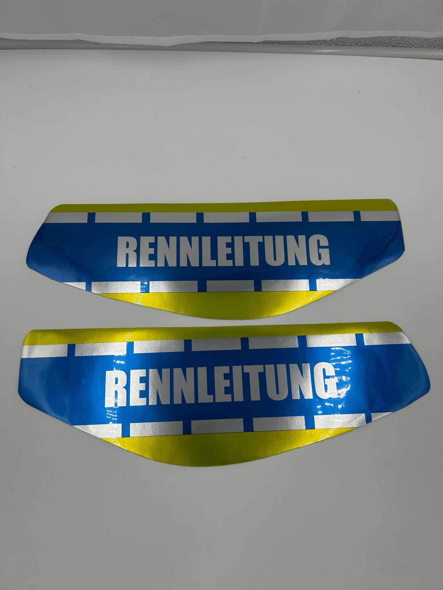RENNLEITUNG AUFKLEBER