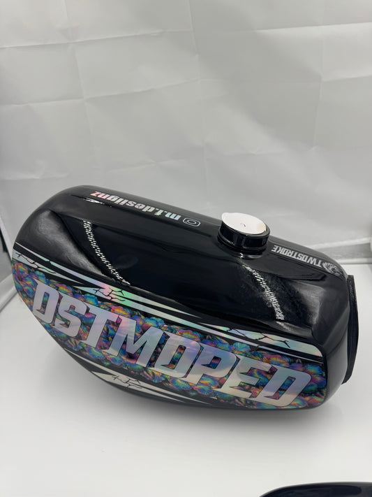 OSTMOPED TANK / SEITENDECKEL NEU