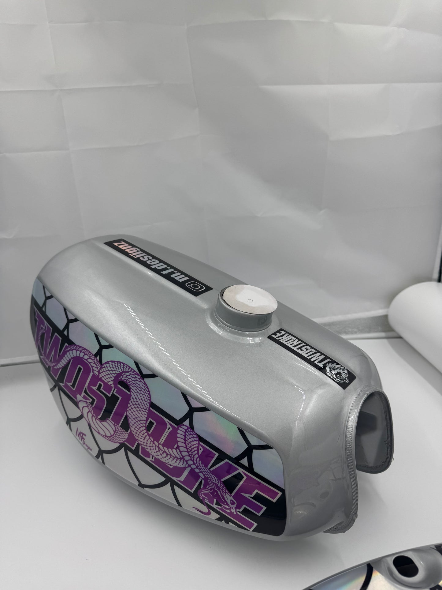 Snake TANK/SEITENDECKEL NEU