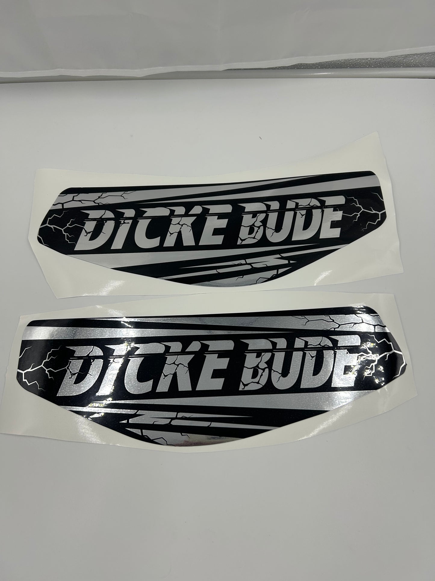 DICKE BUDE AUFKLEBER