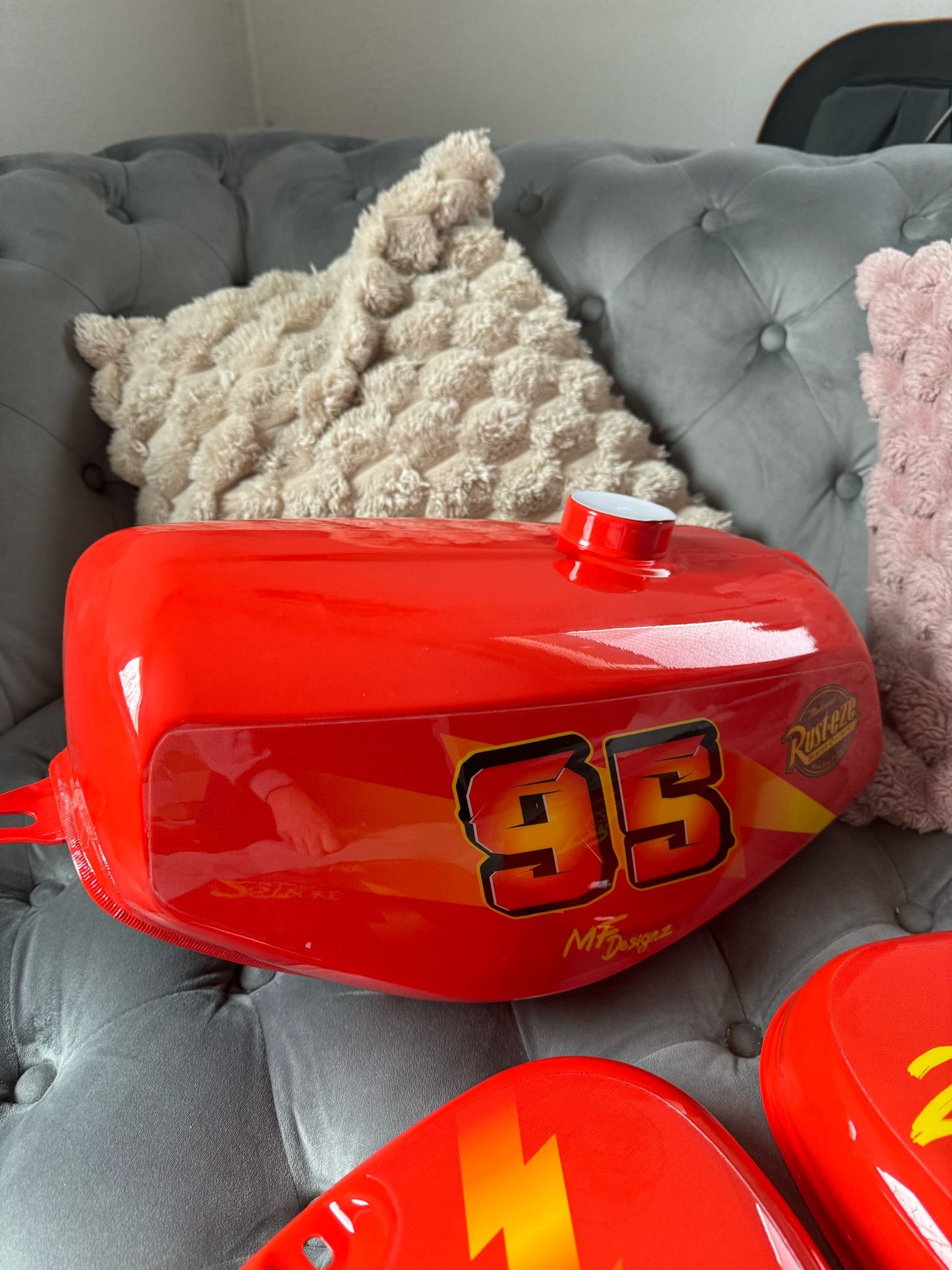 Simson S50 /51 Cars Edition mit neuem Tank und Seitendeckel