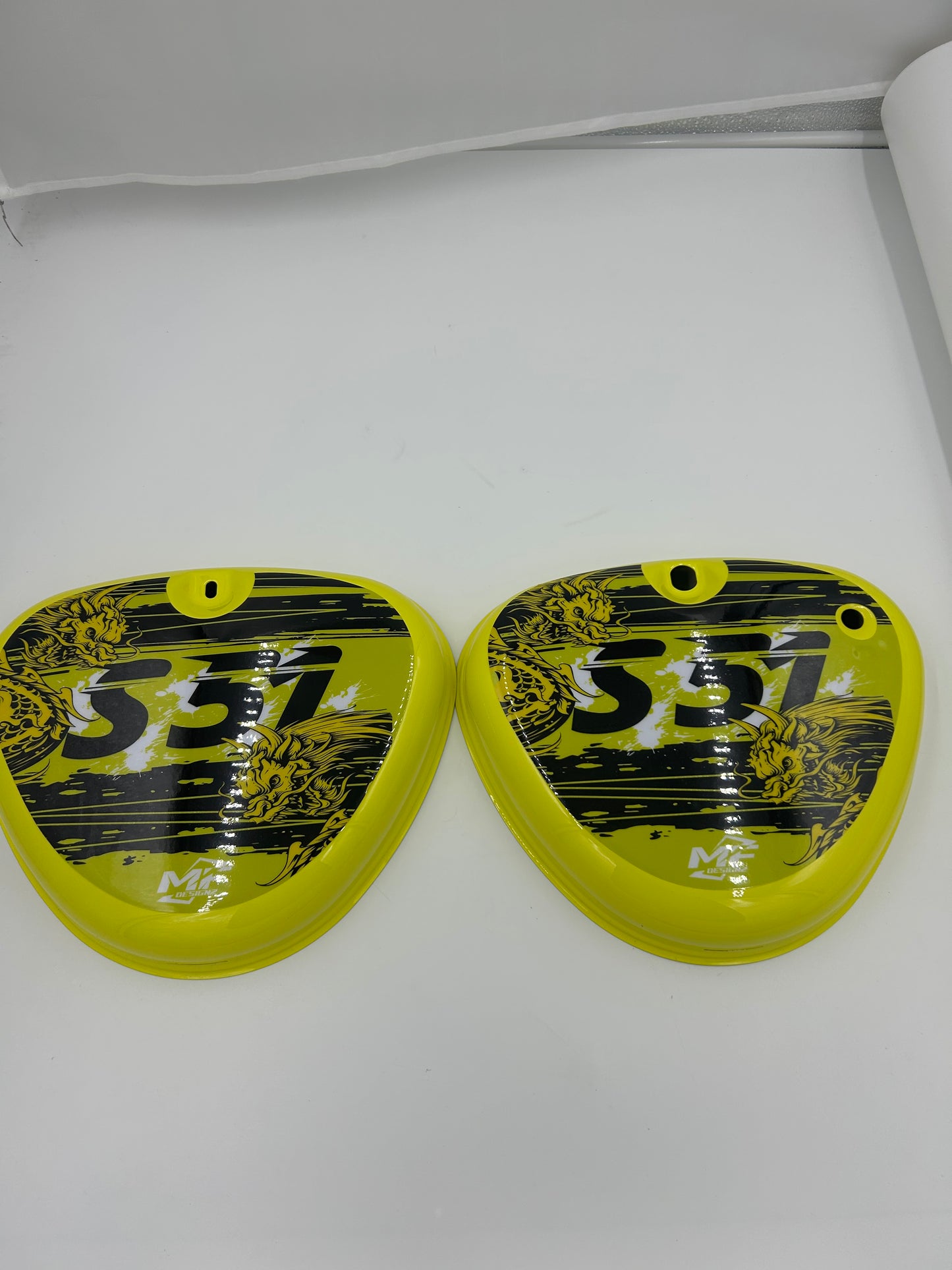 DRAGON TANK/SEITENDECKEL NEU