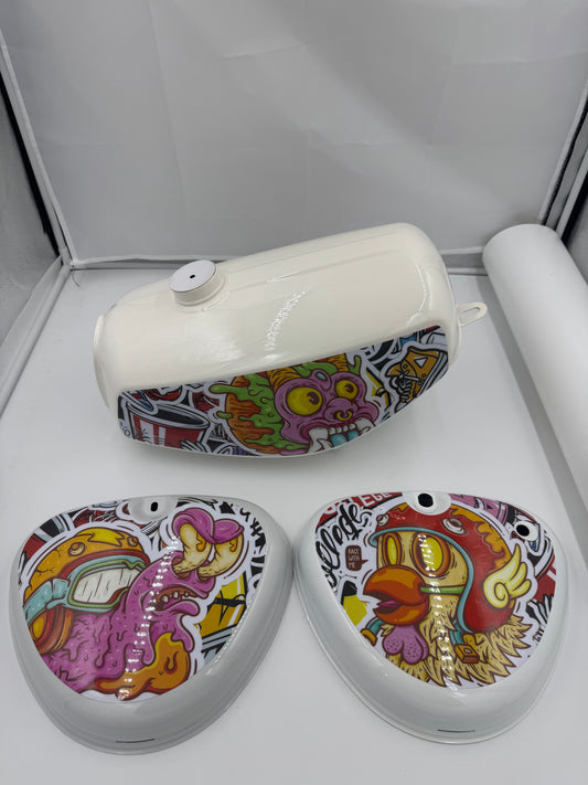 Chicken TANK/SEITENDECKEL NEU