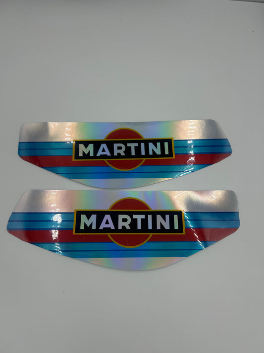 Martini Tank Aufkleber