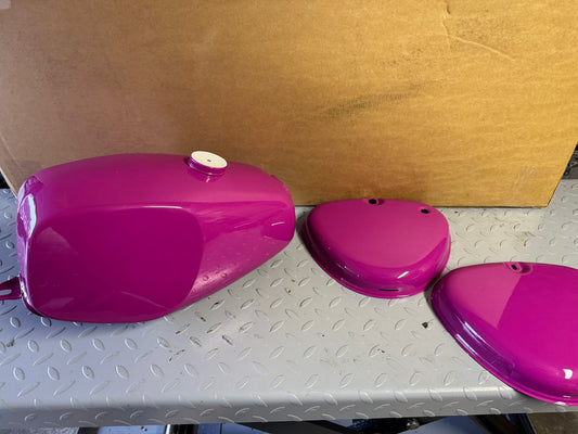 Büffeltank Set mit Seitendeckel für Simson S50 S51