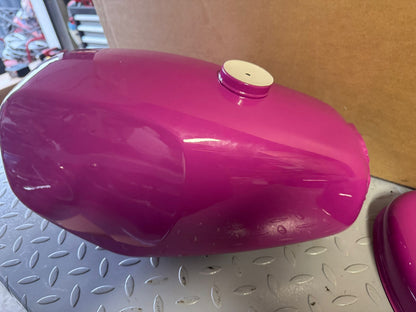 Büffeltank Set mit Seitendeckel für Simson S50 S51