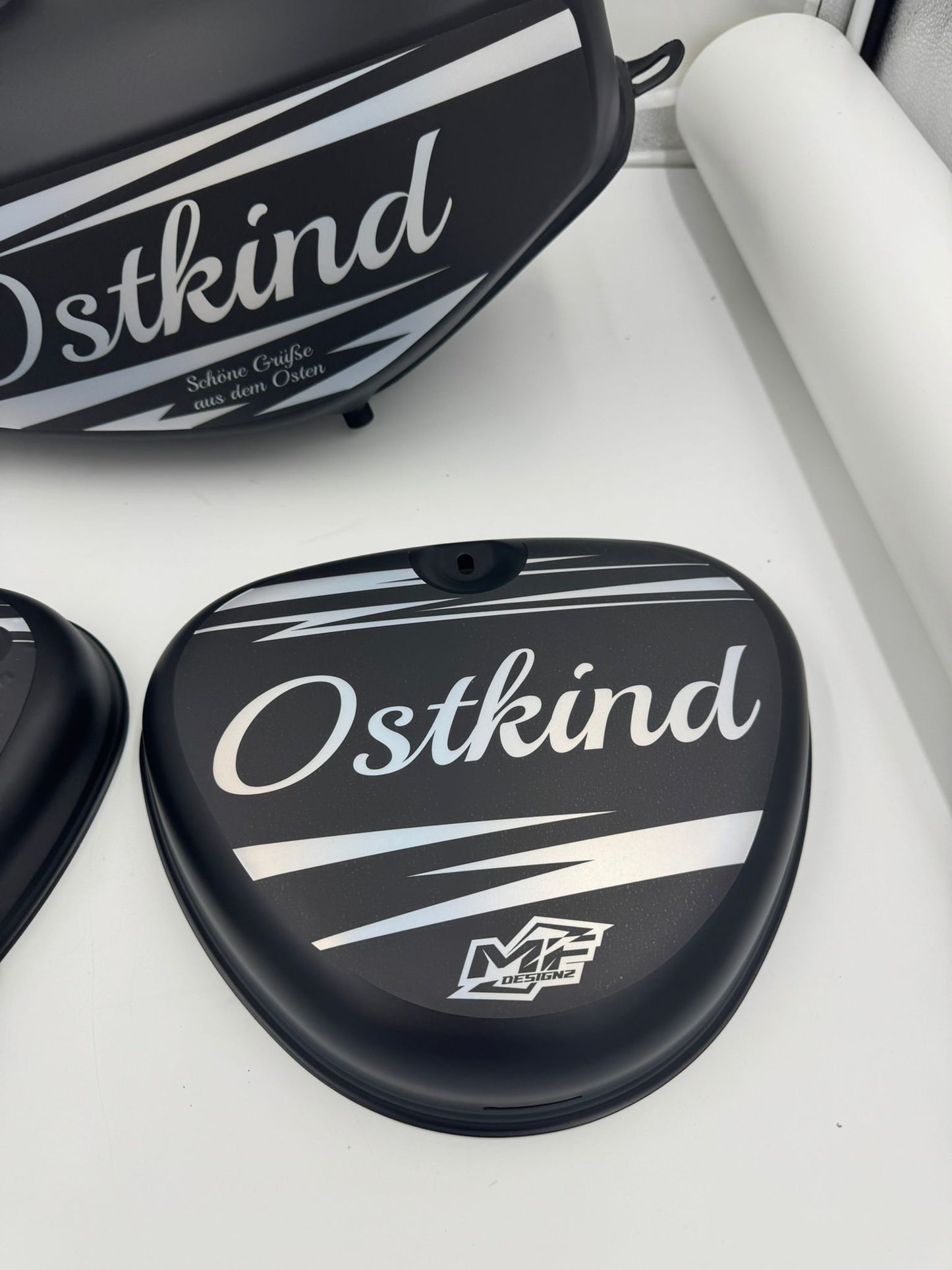 Ostkind Tank/Seitendeckel NEU