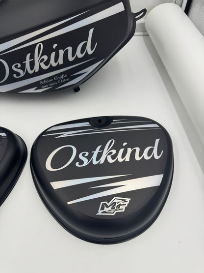 Ostkind Tank/Seitendeckel NEU