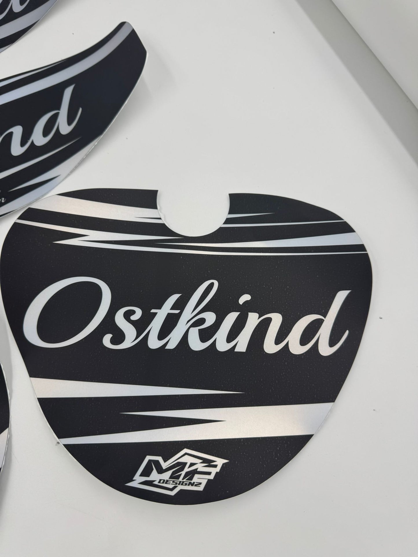 Ostkind Aufkleber Tank/Seitendeckel