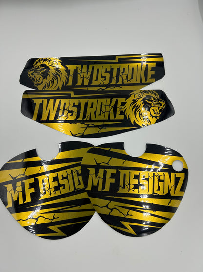 Simson S50/51 Gold Edition