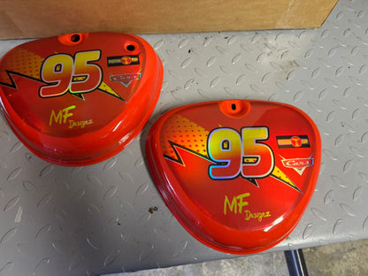 CARS 2.0 TANK/SEITENDECKEL NEU