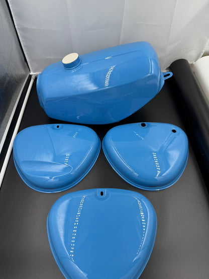 TANKSETS NEU MIT 3 SEITENDECKEL UNBEKLEBT