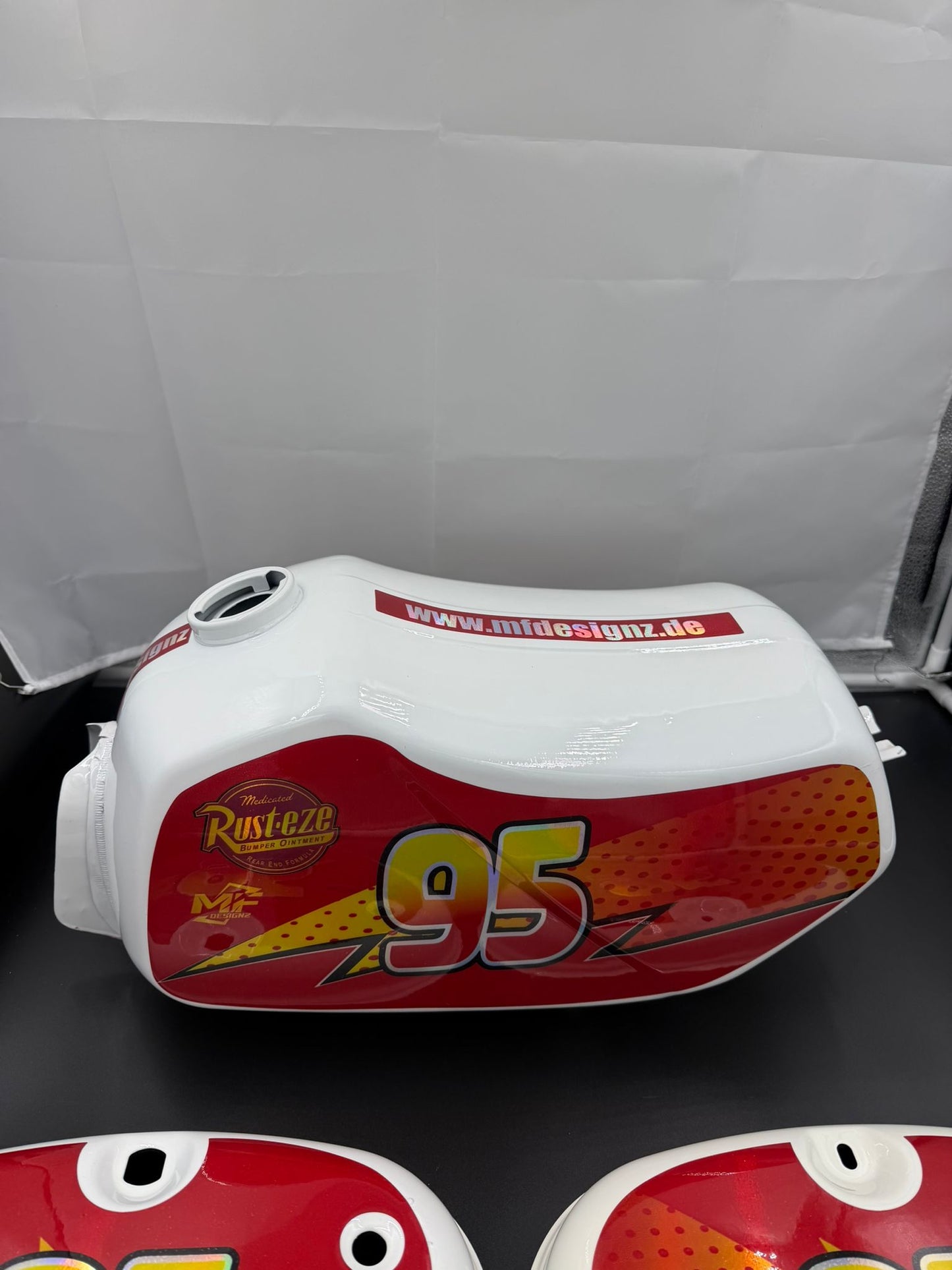 Simson S53 Cars 2.0 Tank / Seitendeckel NEU