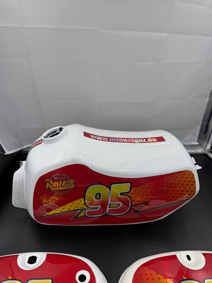Simson S53 Cars 2.0 Tank / Seitendeckel NEU