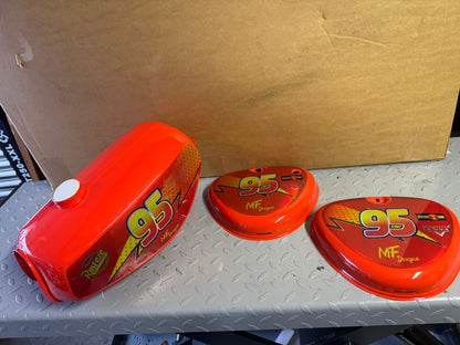 CARS 2.0 TANK/SEITENDECKEL NEU