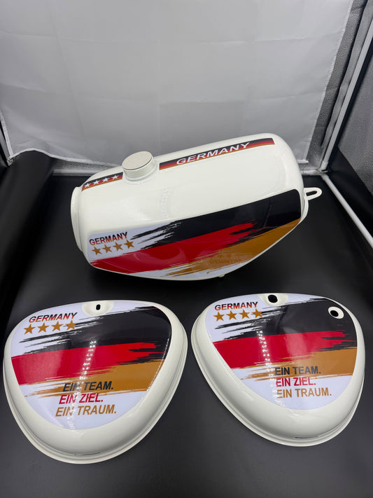 GERMANY Tank / Seitendeckel NEU