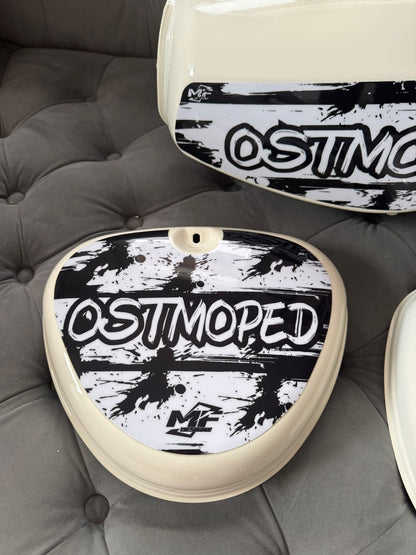 OSTMOPED Tank / Seitendeckel NEU