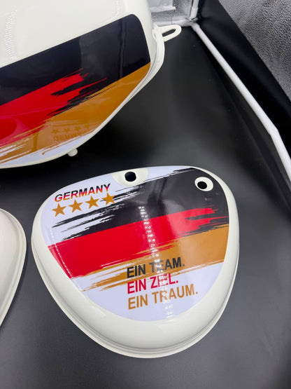 GERMANY Tank / Seitendeckel NEU