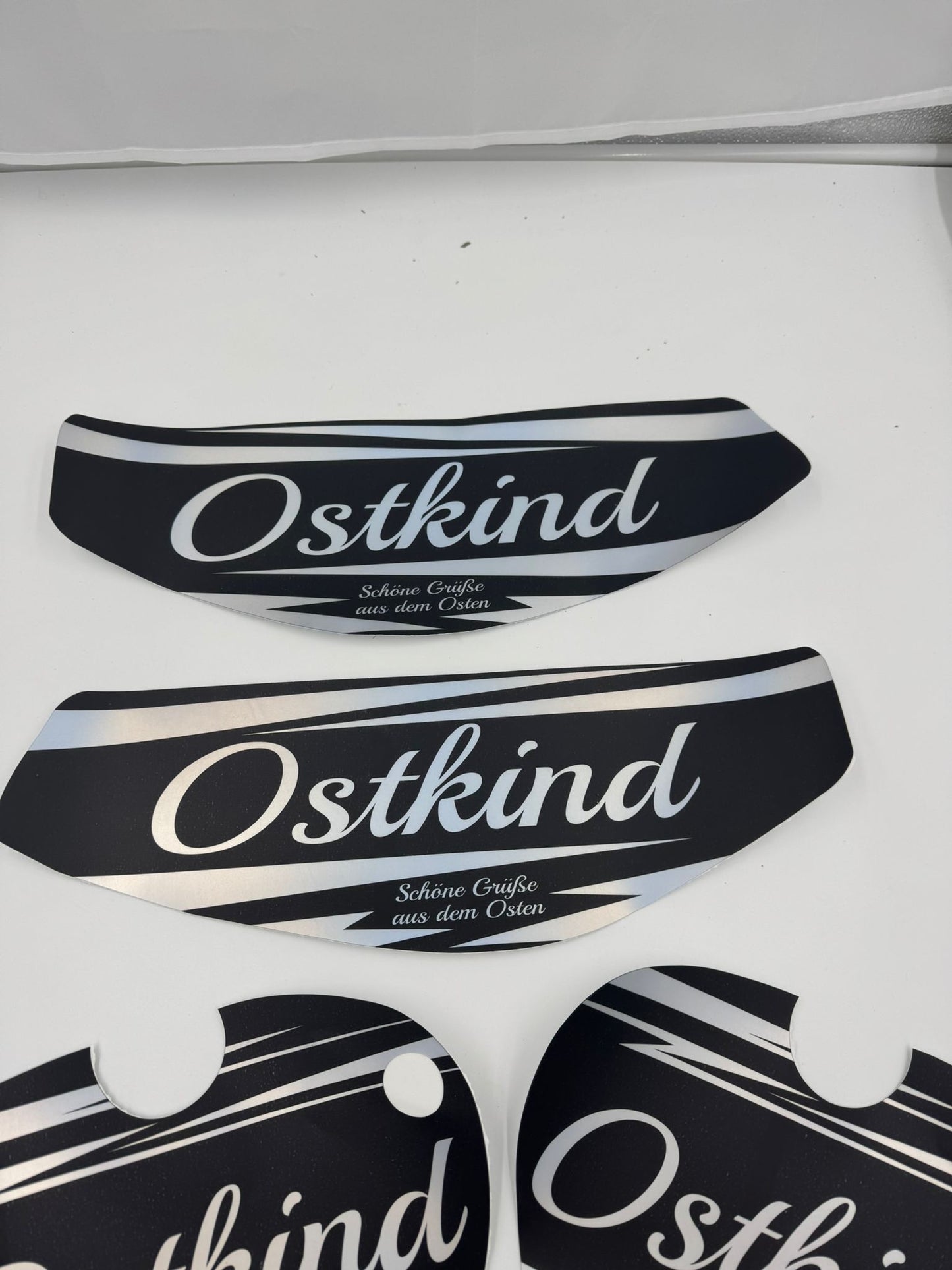 Ostkind Aufkleber Tank/Seitendeckel