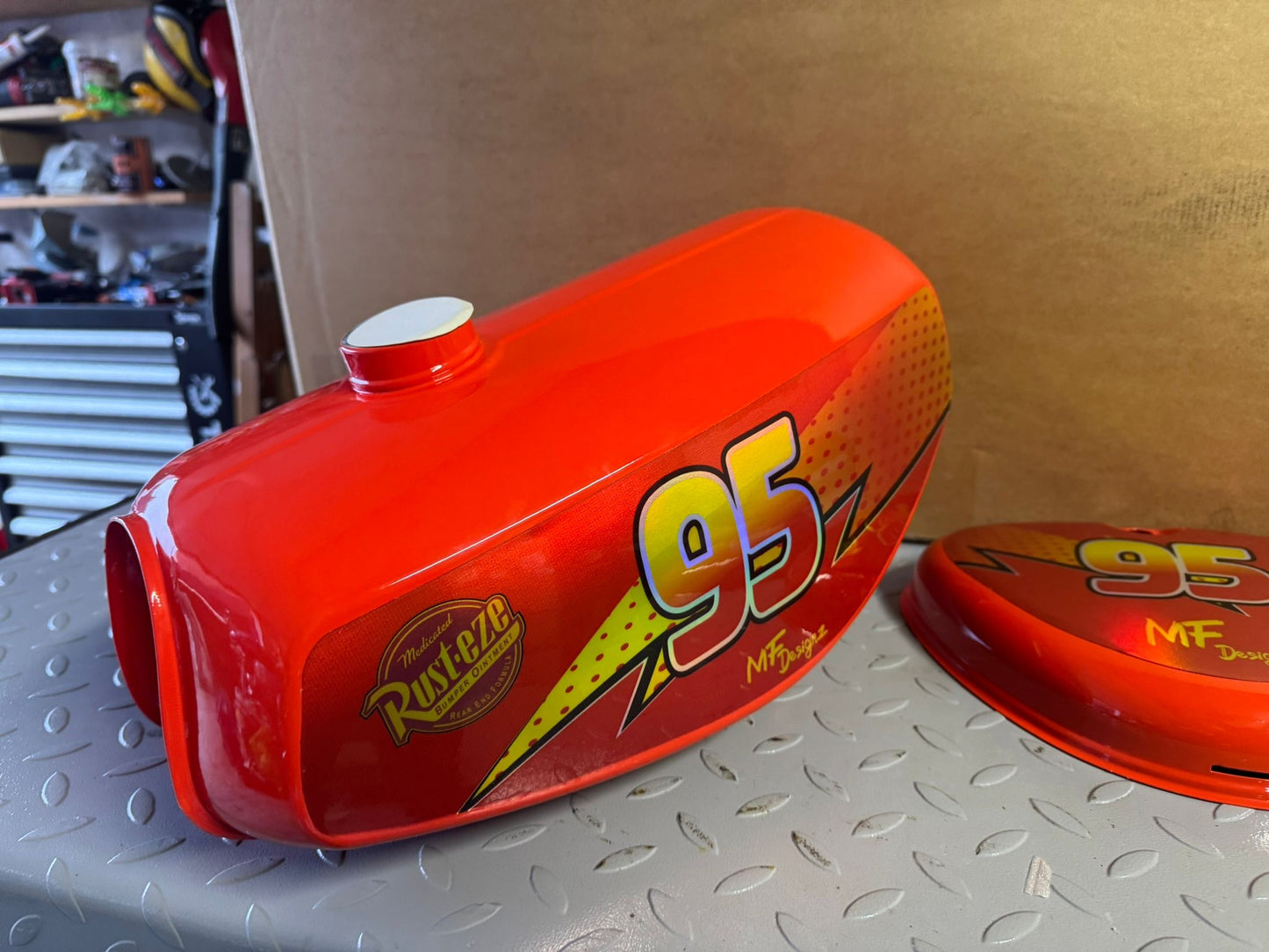 CARS 2.0 TANK/SEITENDECKEL NEU