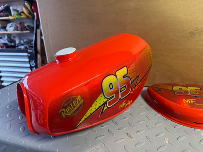 CARS 2.0 TANK/SEITENDECKEL NEU