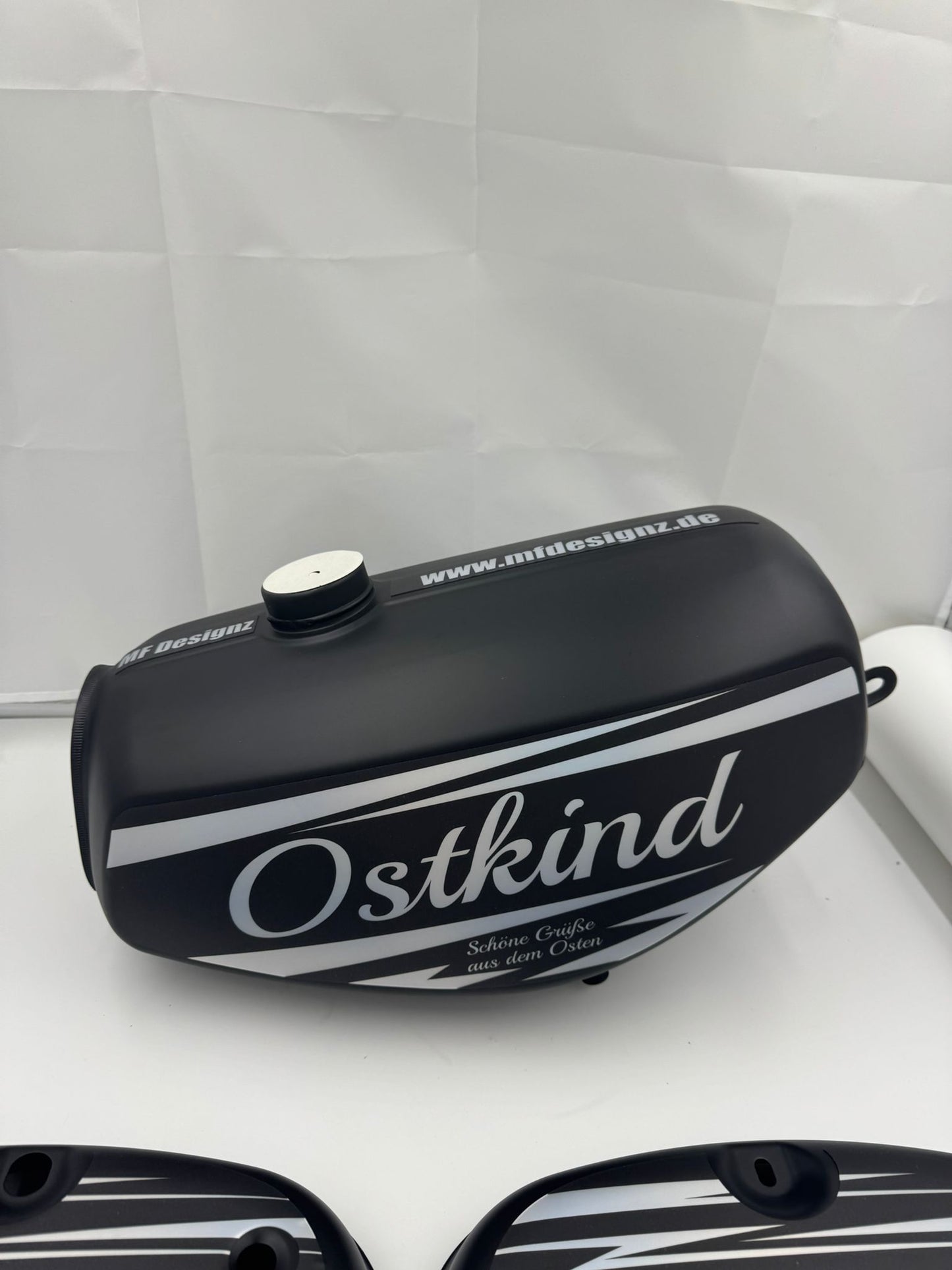 Ostkind Tank/Seitendeckel NEU