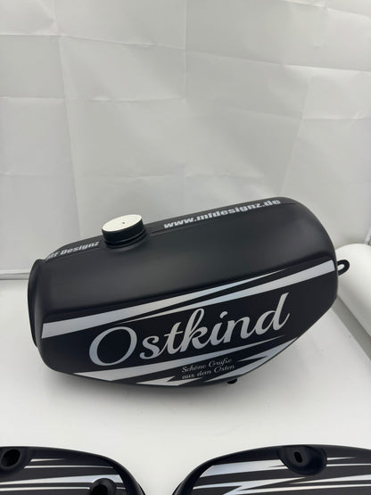 Ostkind Tank/Seitendeckel NEU