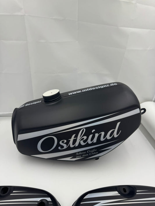 Ostkind Tank/Seitendeckel NEU