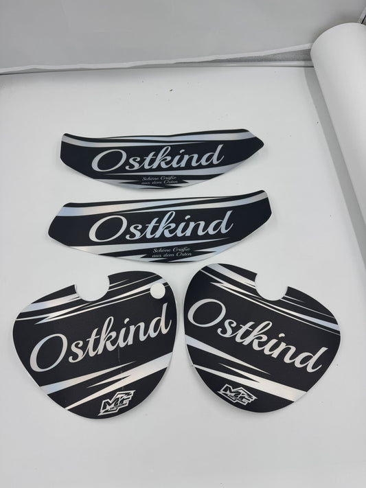 Ostkind Aufkleber Tank/Seitendeckel