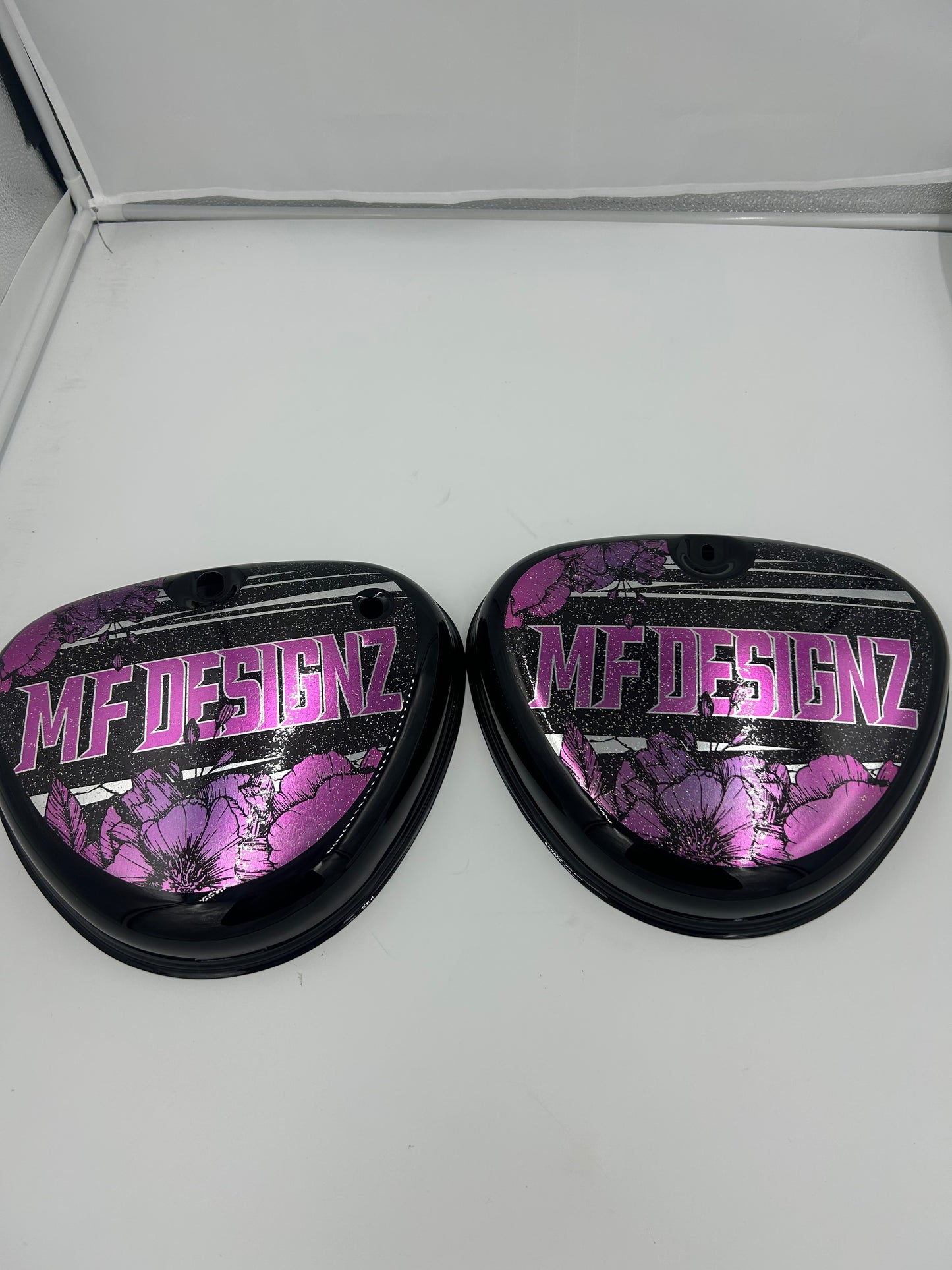 Retro Rakete Tank/Seitendeckel NEU