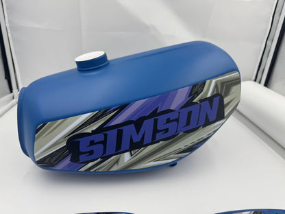 SIMSON TANK/SEITENDECKEL NEU