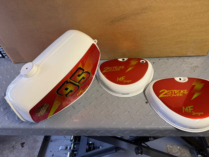 CARS TANK/SEITENDECKEL NEU